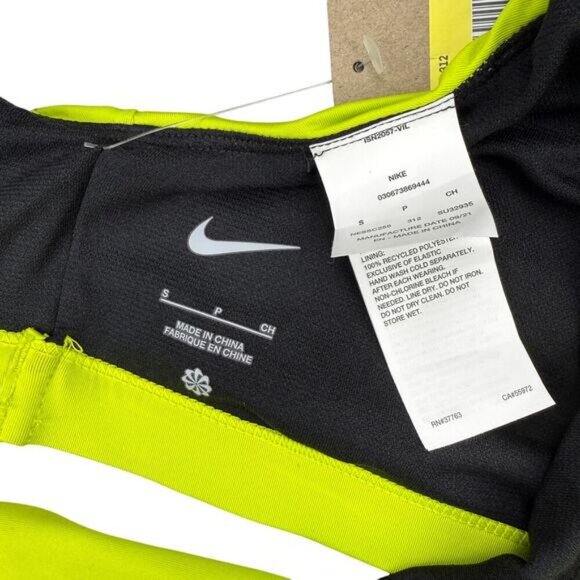 NWT NIKE Swim Women's SET Bikini And High Waisted Cheeky Bottom Size Small - Picture 8 of 8